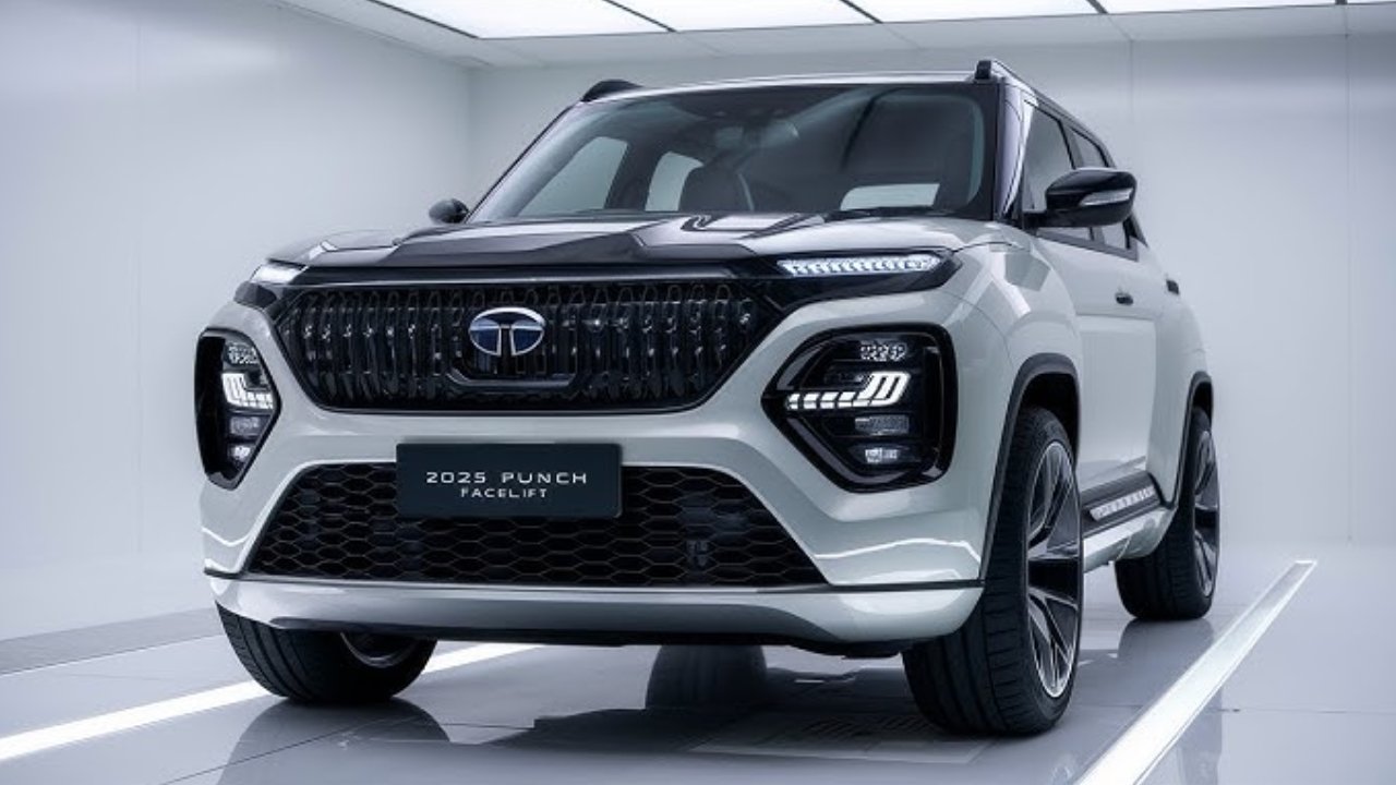 2025 Tata Punch