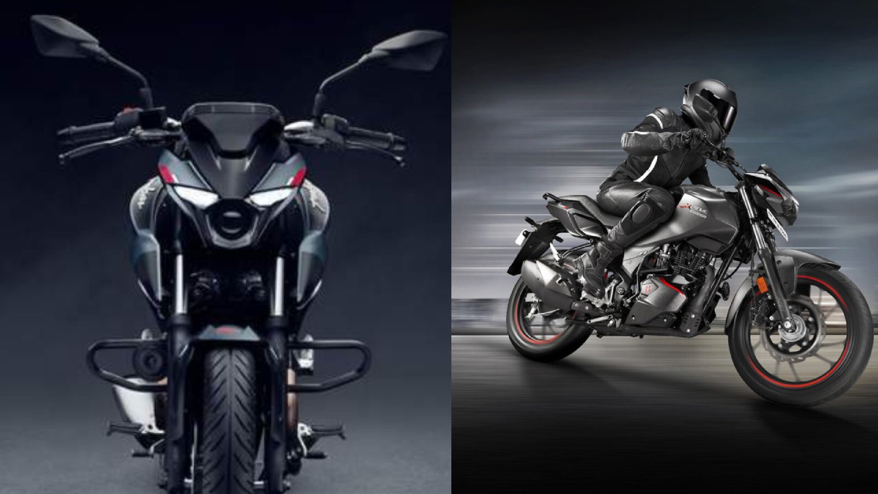5 sporty bikes