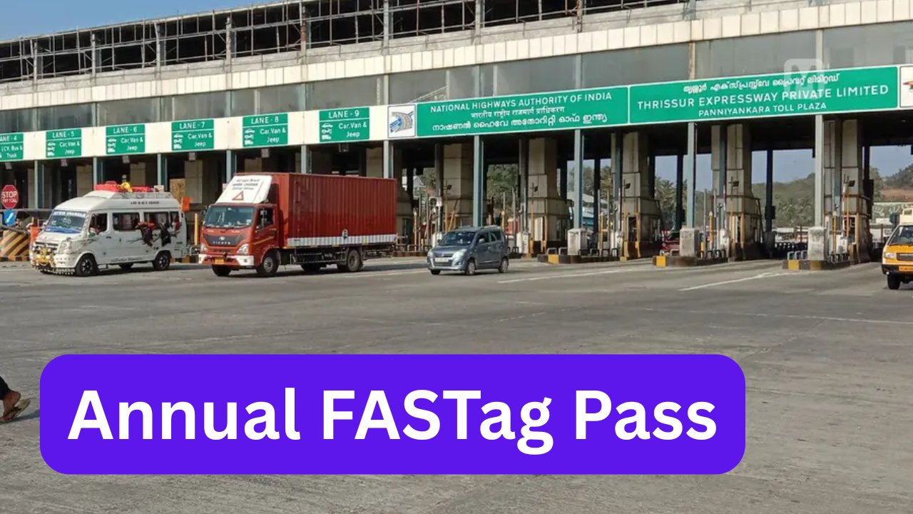 Annual FASTag Pass