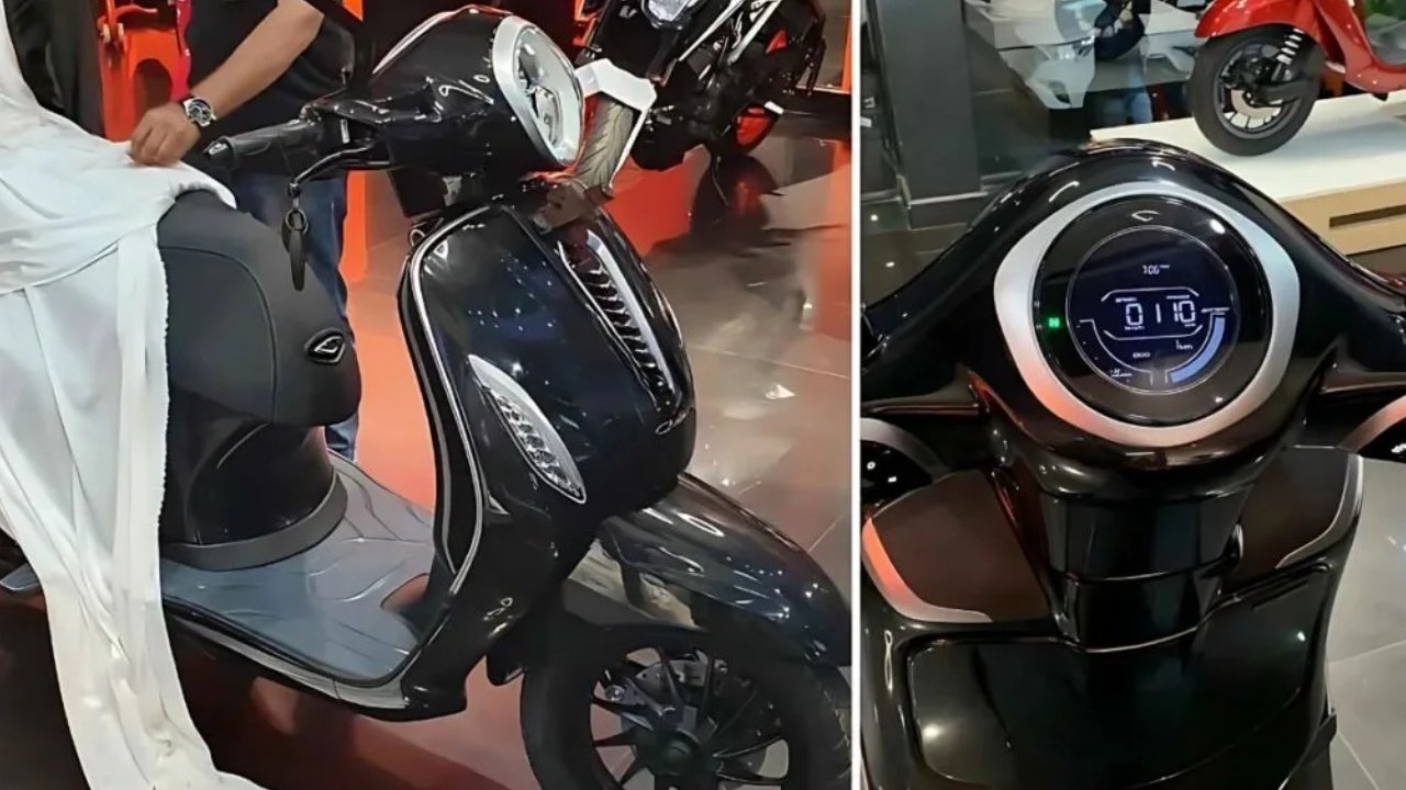 Bajaj Chetak 3001 electric scooter