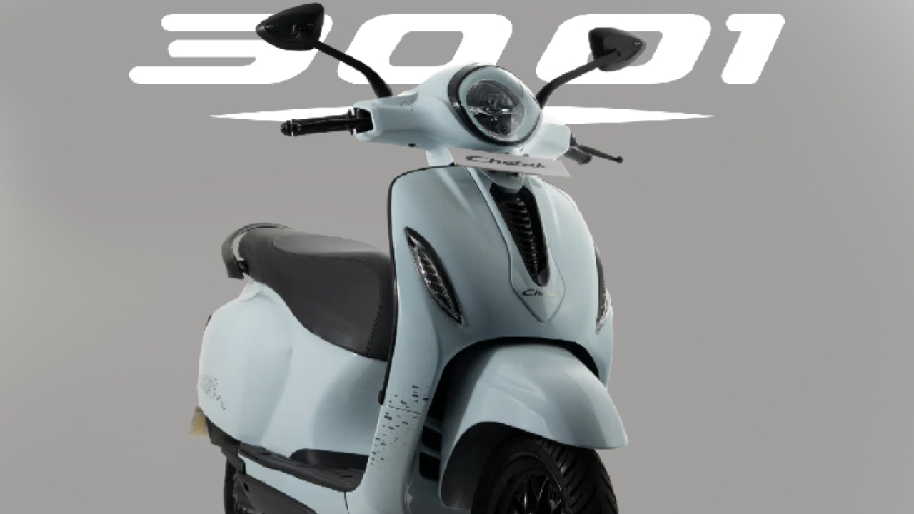 Bajaj Chetak 3001 electric scooter