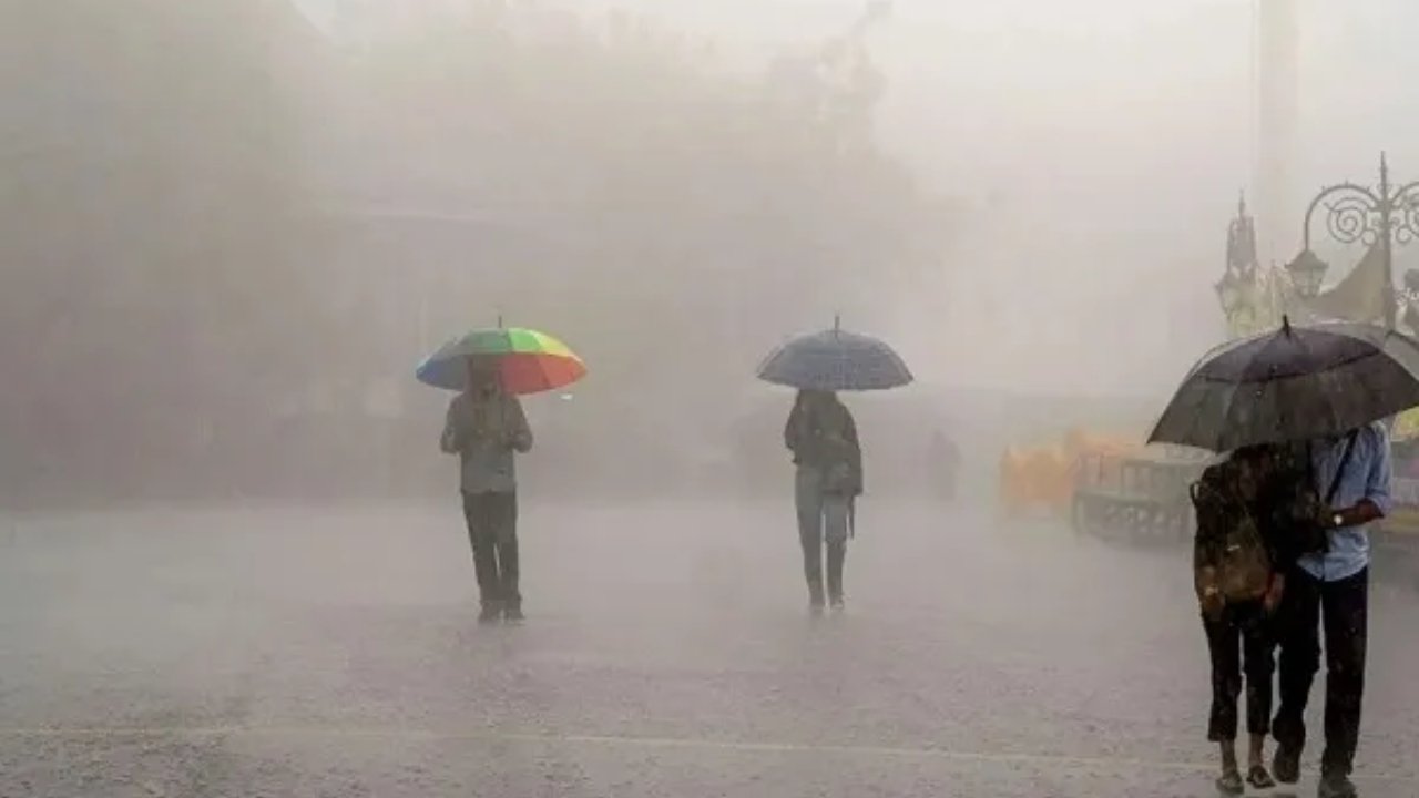 Delhi rain alert today
