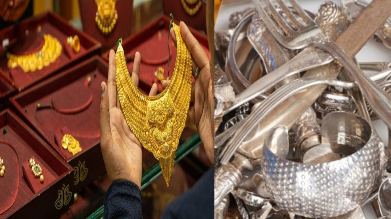 Gold-Silver Price Today