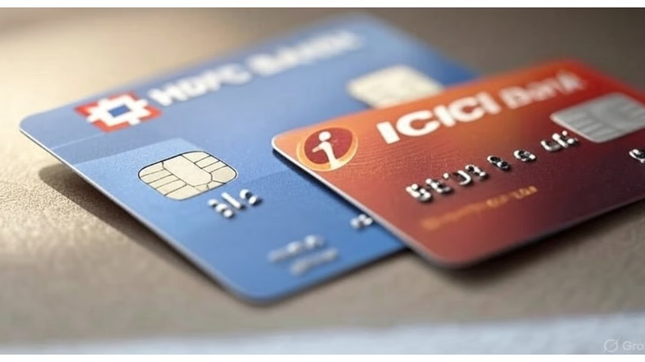 HDFC and ICICI bank