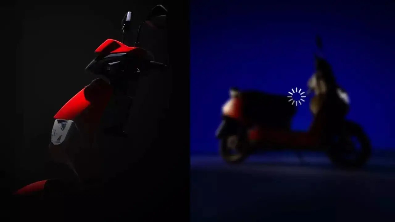 Hero VX2 electric scooter