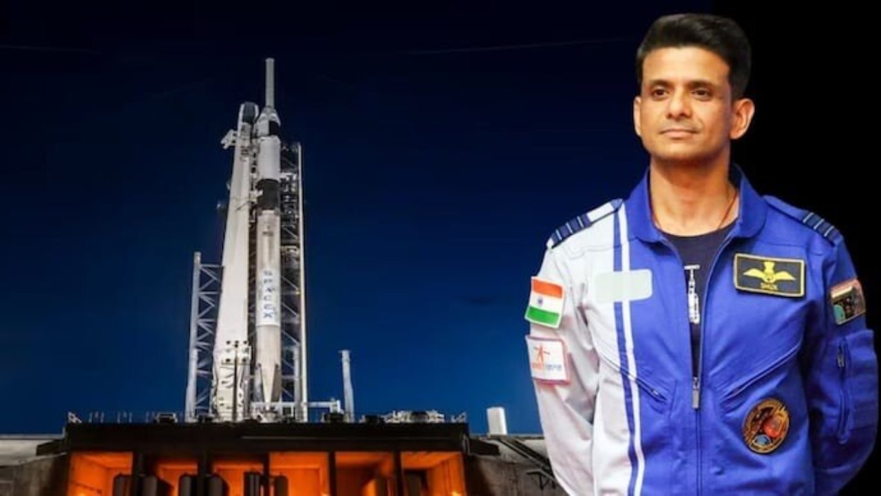 Indian astronaut Shubhanshu Shukla