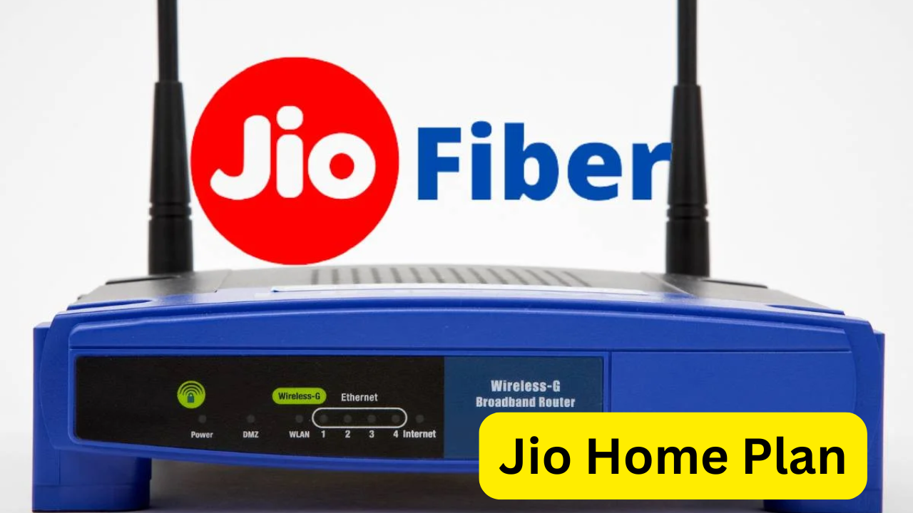 Jio Home Plan