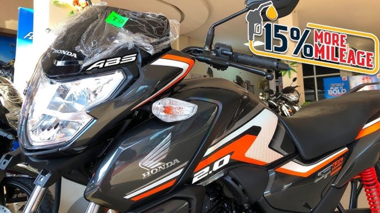 New Honda SP 125 2025