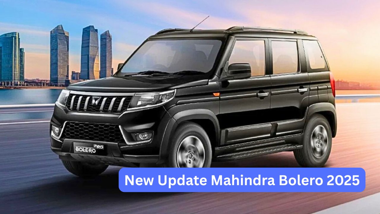 New Update Mahindra Bolero 2025
