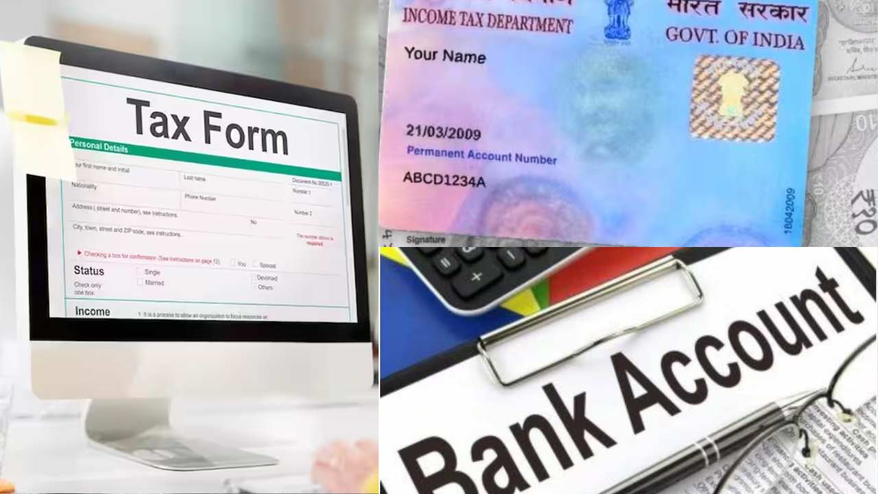 PAN-Bank account link