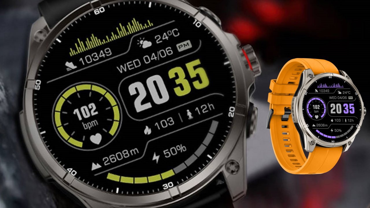 Rollme GT 3 smartwatch