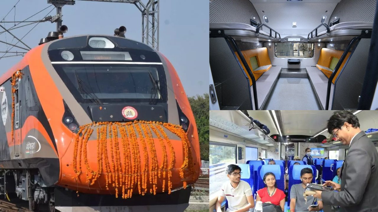 Sleeper Vandebharat