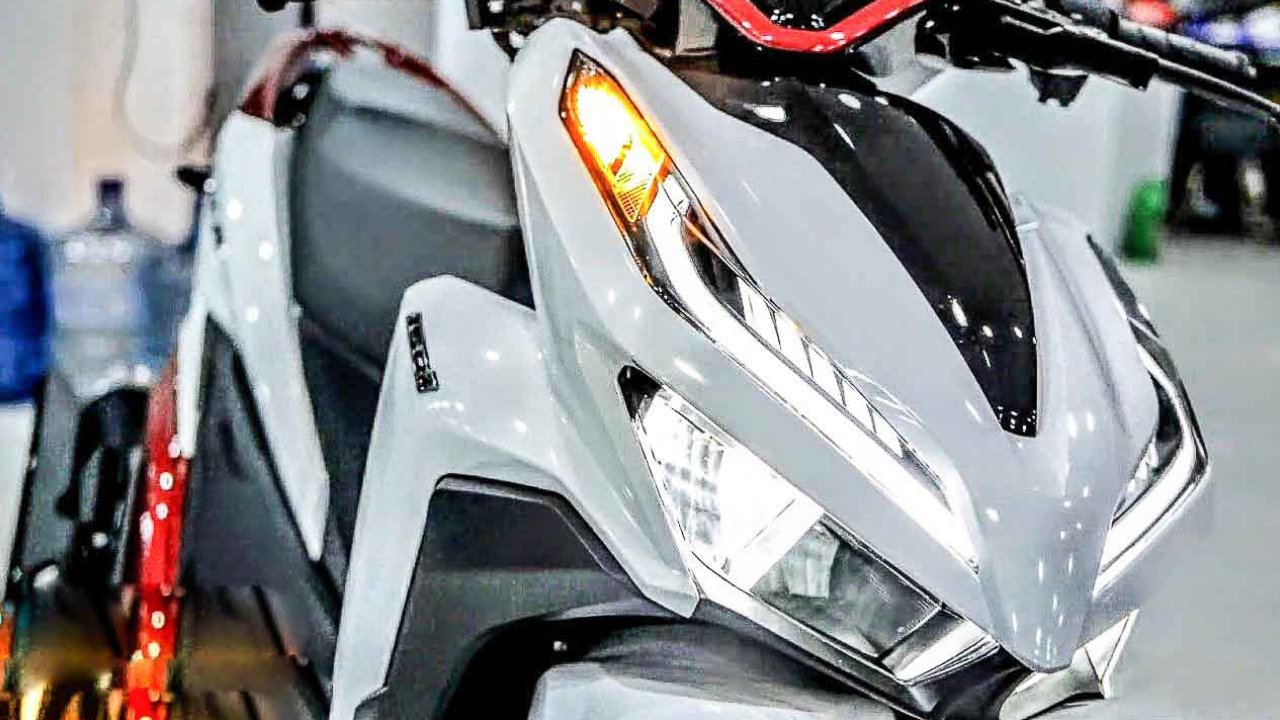 TVS Jupiter electric scooter
