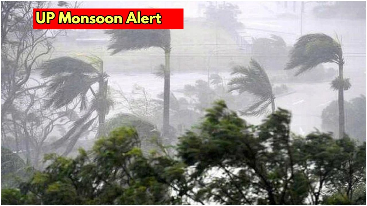 UP Monsoon Alert